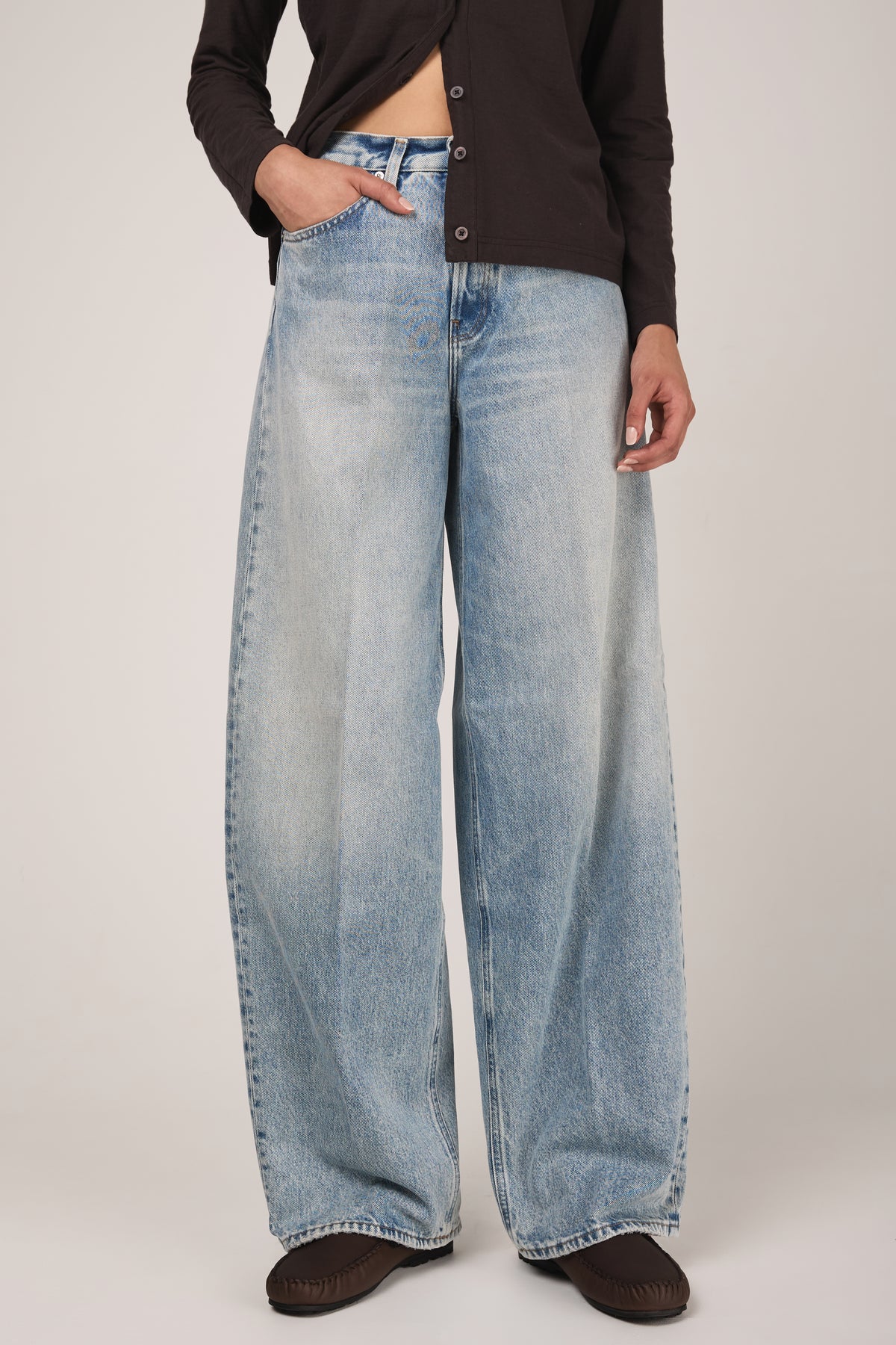 HAIKURE Bethany Boyfriend Jean in Pollock