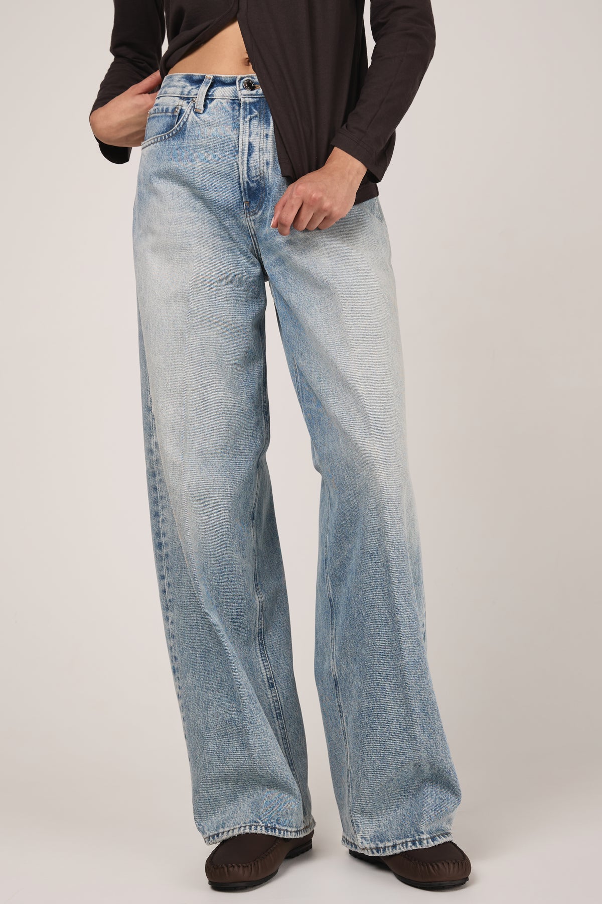 HAIKURE Bethany Boyfriend Jean in Pollock