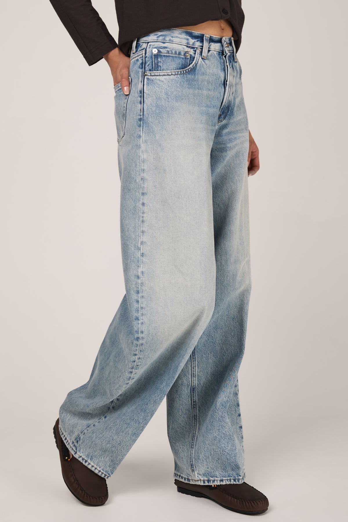 HAIKURE Bethany Boyfriend Jean in Pollock