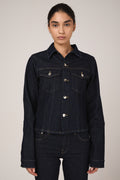 HAIKURE Cherry Denim Jacket in Normal Wash