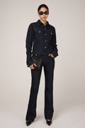 HAIKURE Chewy Flared Jean in Normal Wash