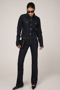 HAIKURE Chewy Flared Jean in Normal Wash