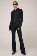 HAIKURE Chewy Flared Jean in Normal Wash
