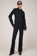 HAIKURE Chewy Flared Jean in Normal Wash