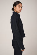 HAIKURE Cherry Denim Jacket in Normal Wash
