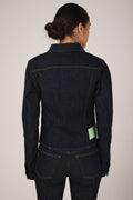 HAIKURE Cherry Denim Jacket in Normal Wash