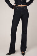 HAIKURE Chewy Flared Jean in Normal Wash