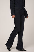 HAIKURE Chewy Flared Jean in Normal Wash