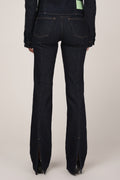 HAIKURE Chewy Flared Jean in Normal Wash