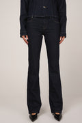 HAIKURE Chewy Flared Jean in Normal Wash