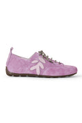HENRY BEGUELIN Bovine Softy Leather City Sneaker in Lilla