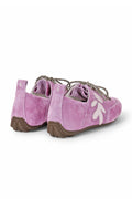 HENRY BEGUELIN Bovine Softy Leather City Sneaker in Lilla