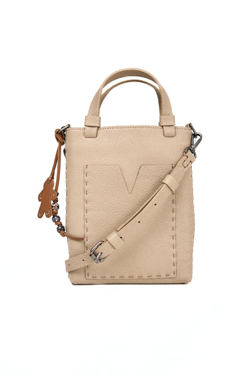 New Aura Bag in Martellato Sabbia