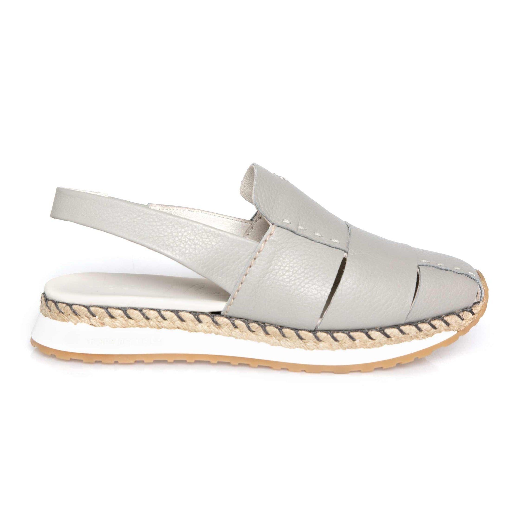 HENRY BEGUELIN Chanel Sport Leather Slingback Shoe in Cervo Brina