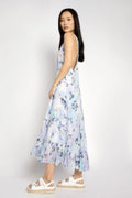 IRO Andou Dress in Mixed Blue