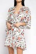 IRO Carlina Dress in Mixed Green Print