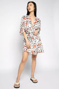 IRO Carlina Dress in Mixed Green Print