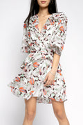 IRO Carlina Dress in Mixed Green Print