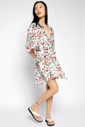 IRO Carlina Dress in Mixed Green Print