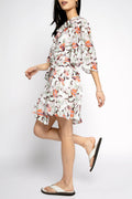 IRO Carlina Dress in Mixed Green Print