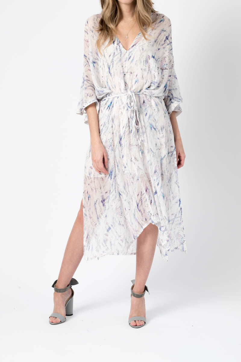 IRO Camasa Dress in Blue