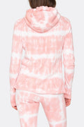 LA DETRESSE The Tower Rose Hoodie in Pink