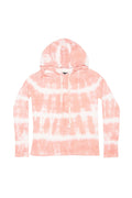 LA DETRESSE The Tower Rose Hoodie in Pink
