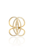 L.A. STEIN Diamond Marquise Ring