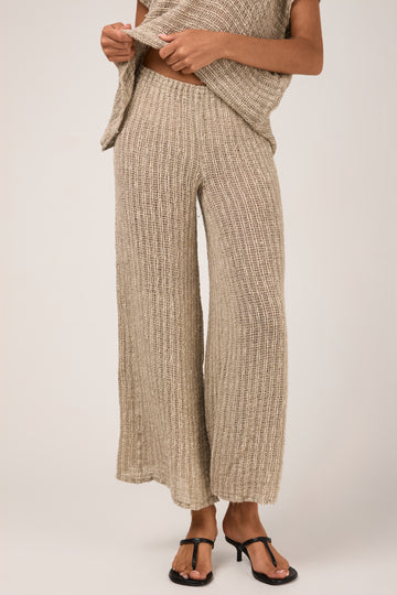 Pantalone Olmo Campagna Luxor Linen Pant in Naturale