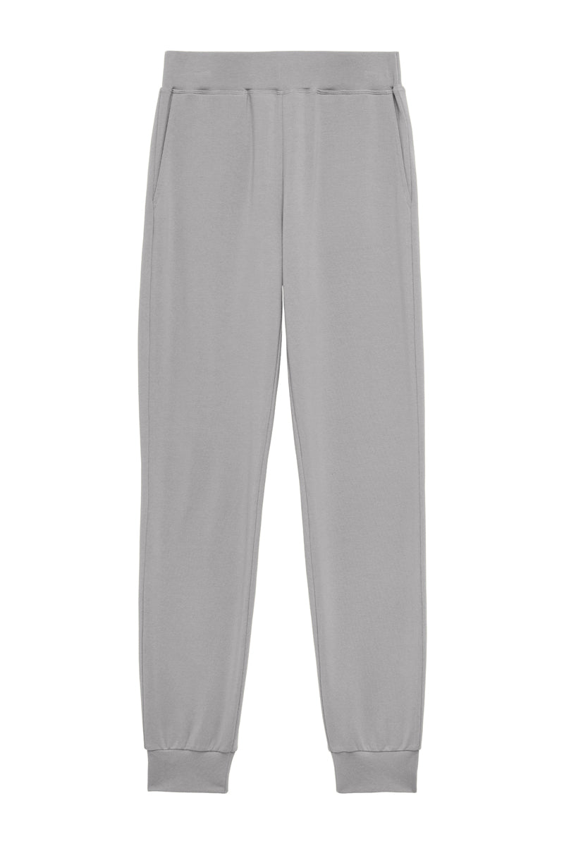 L'AGENCE The Moss Jogger Pant in Heather Grey