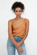 L'AGENCE Lexi Camisole in Honey