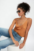 L'AGENCE Lexi Camisole in Honey