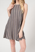 LA BOTTEGA DI BRUNELLA Tela Posillippo Sturcio Dress in Ghost