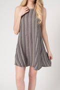 LA BOTTEGA DI BRUNELLA Tela Posillippo Sturcio Dress in Ghost