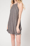 LA BOTTEGA DI BRUNELLA Tela Posillippo Sturcio Dress in Ghost
