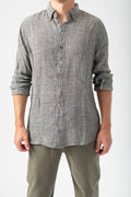 LA BOTTEGA DI BRUNELLA Shirt in Filetto Nero Naturale