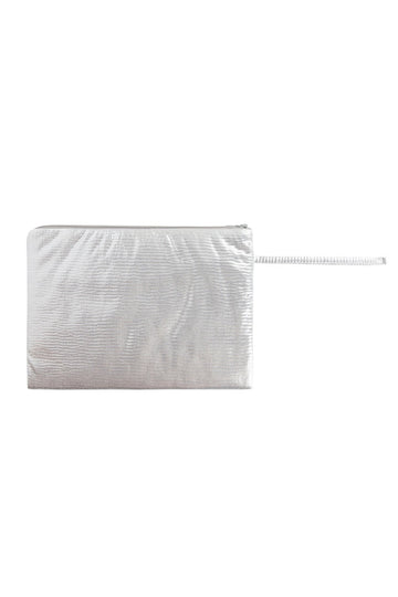 Love Stories Toiletry Bag in Silver