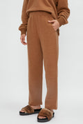 MAX MARA LEISURE Beira Jersey Trouser Pant in Camel