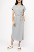 MAX MARA LEISURE Benaco Dress in Water Blue