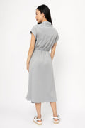 MAX MARA LEISURE Benaco Dress in Water Blue