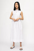 MAX MARA LEISURE Getto Dress in White