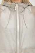 MAX MARA LEISURE Mendoza Rain Jacket in Stone