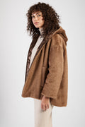 MAX MARA THE CUBE Spacefe Quilted Reversible Jacket in Gold