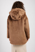 MAX MARA THE CUBE Spacefe Quilted Reversible Jacket in Gold
