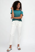 MAX MARA LEISURE Terreno Jogger Pant in White