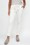 MAX MARA LEISURE Terreno Jogger Pant in White