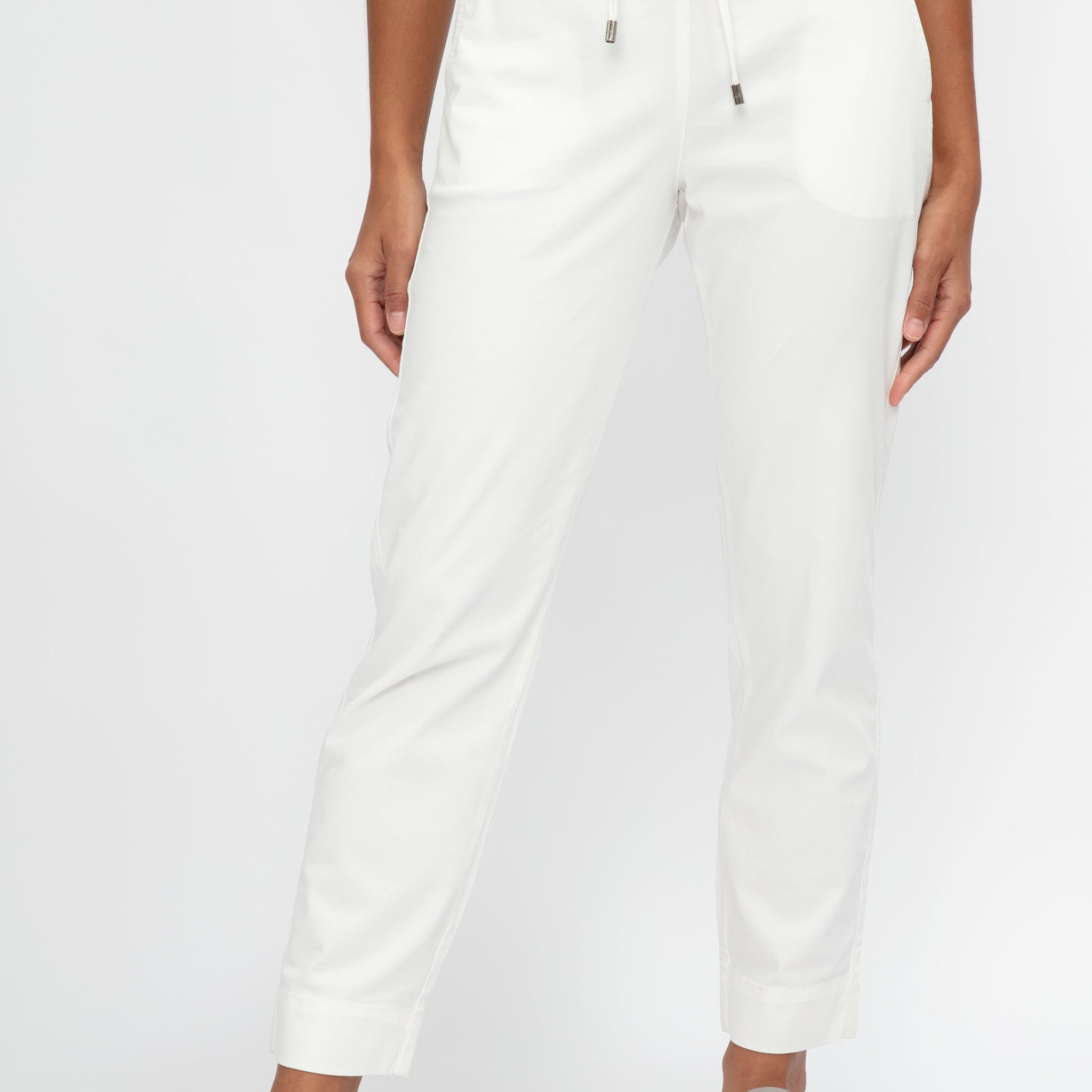 MAX MARA LEISURE Terreno Jogger Pant in White
