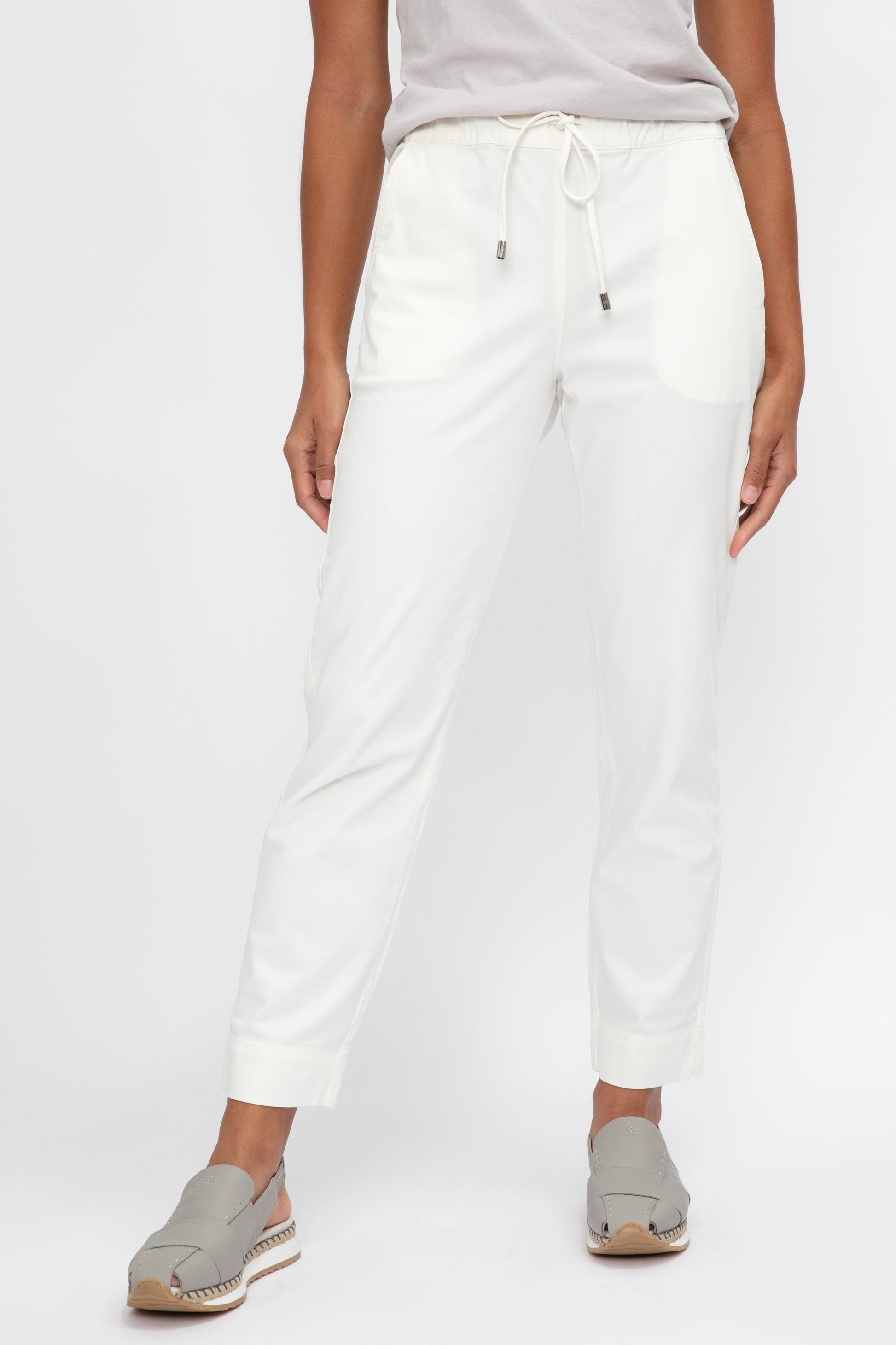 MAX MARA LEISURE Terreno Jogger Pant in White