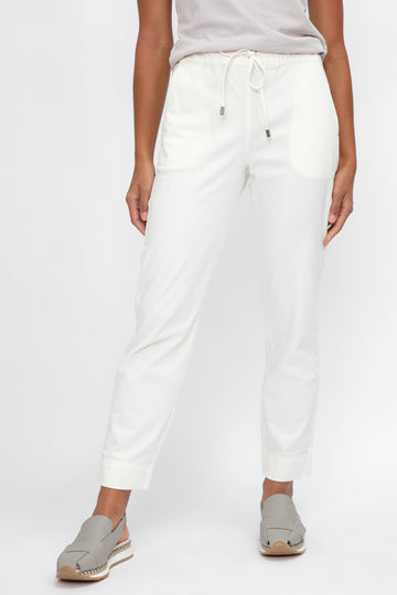 MAX MARA LEISURE Terreno Jogger Pant in White