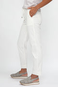 MAX MARA LEISURE Terreno Jogger Pant in White